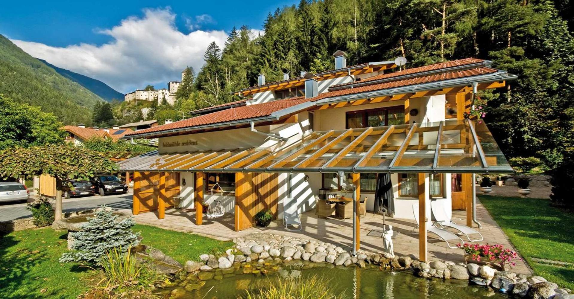 Residenz Feldmuehle Unterhalb Der Burg Taufers Apartment Campo Tures Exterior photo